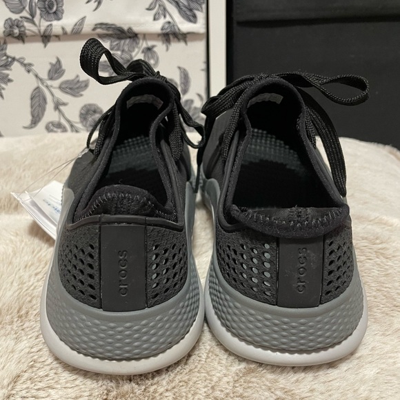 Crocs LiteRide™ 360 Pacer in Black/Slate Grey Size 7 Men - Picture 12 of 12